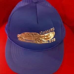 Blue and Gold Trucker Hat